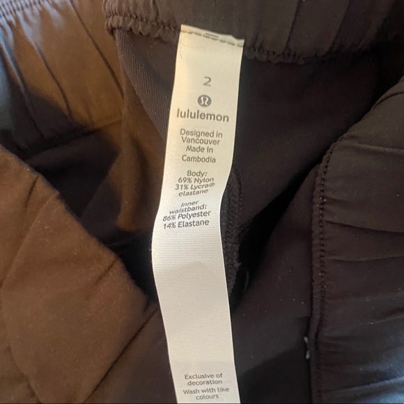 NWT Lululemon Luxtreme On The Fly Pant - Picture 6 of 8